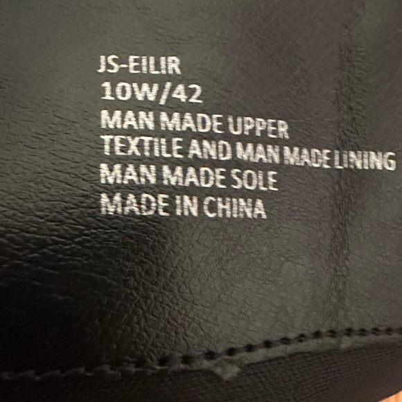 Jessica Simpson black boots with pearls - Picture 8 of 9